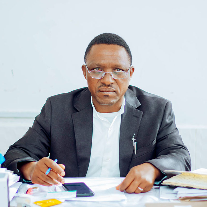 Fr. Dr. Benjamin Mfaume
